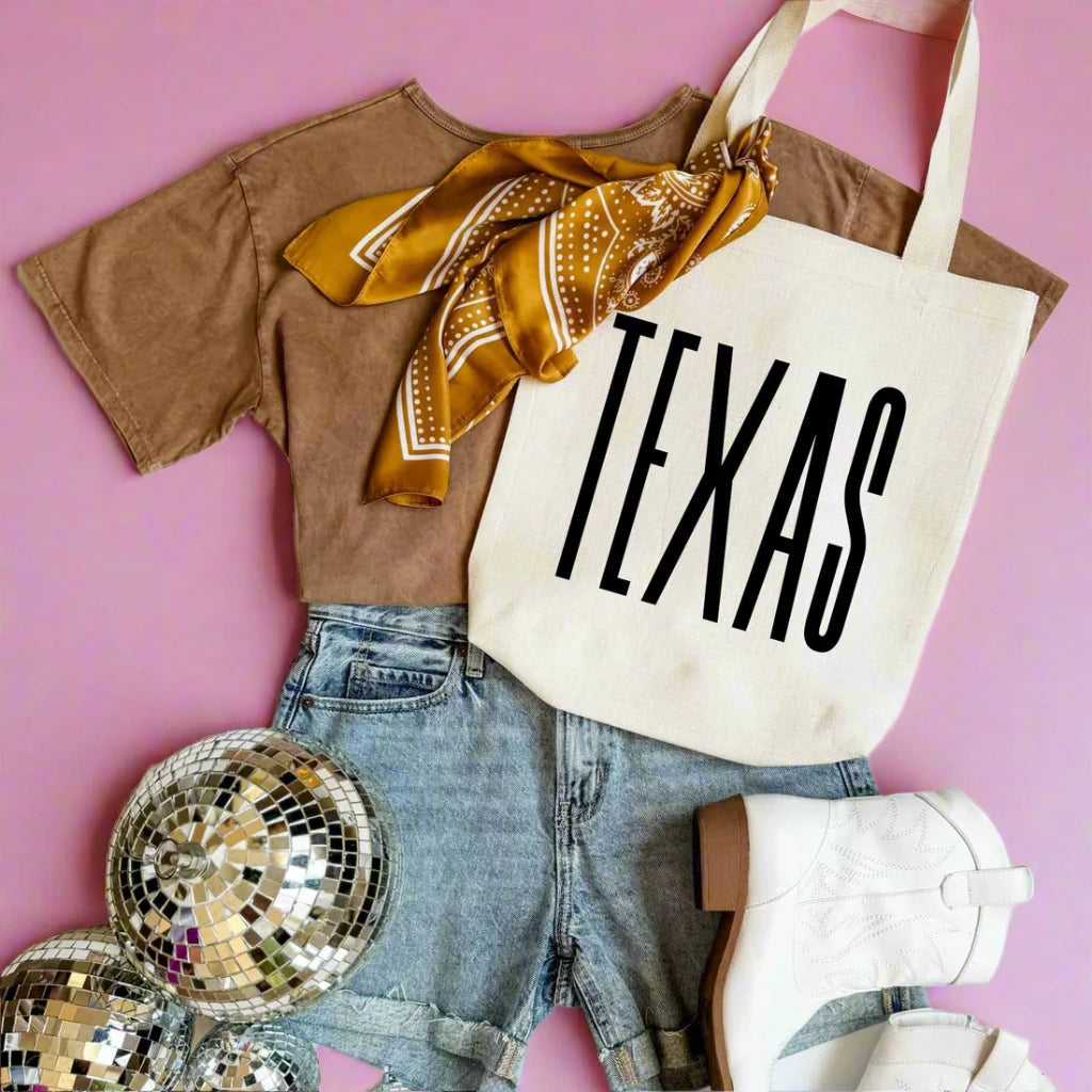 Texas Tote Bag