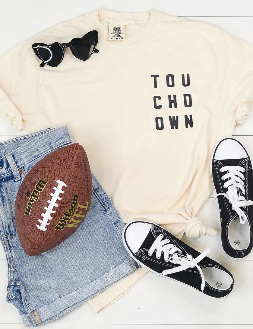 Touchdown Pocket Game Day Tee