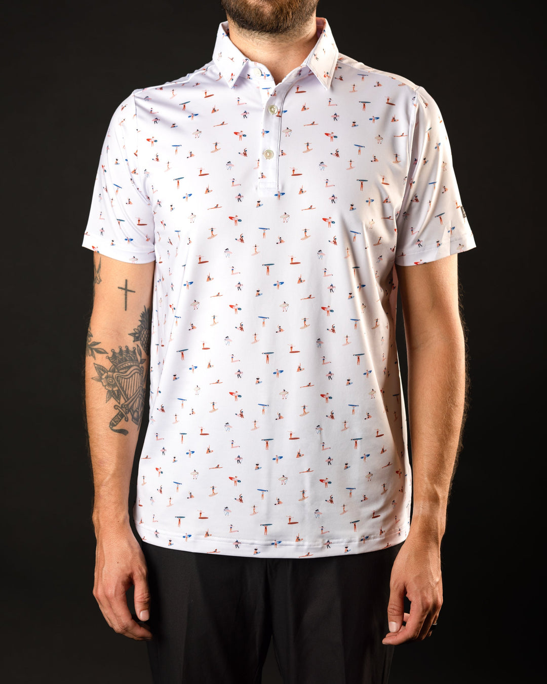 Cowabunga Men's Polo