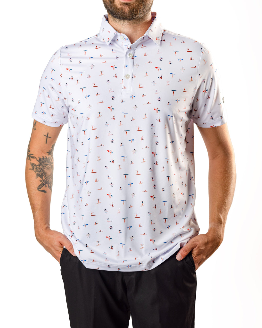 Cowabunga Men's Polo