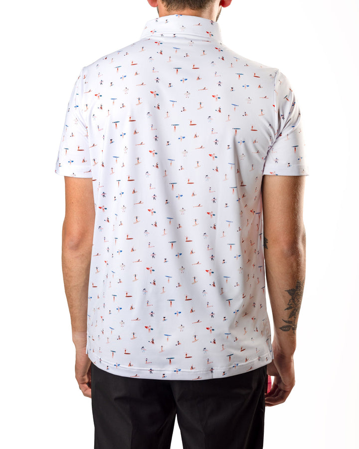 Cowabunga Men's Polo