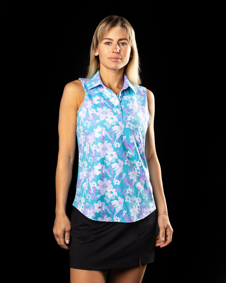 Pastel Women's Polo Tank