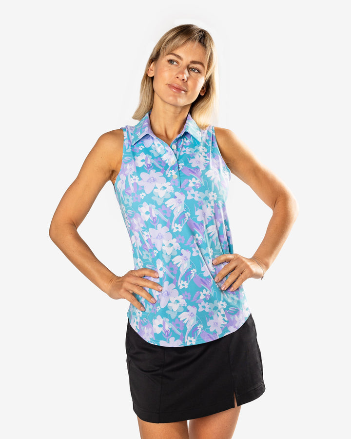Pastel Women's Polo Tank