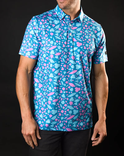 Untamed Men's Polo