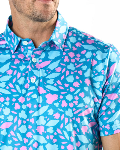 Untamed Men's Polo