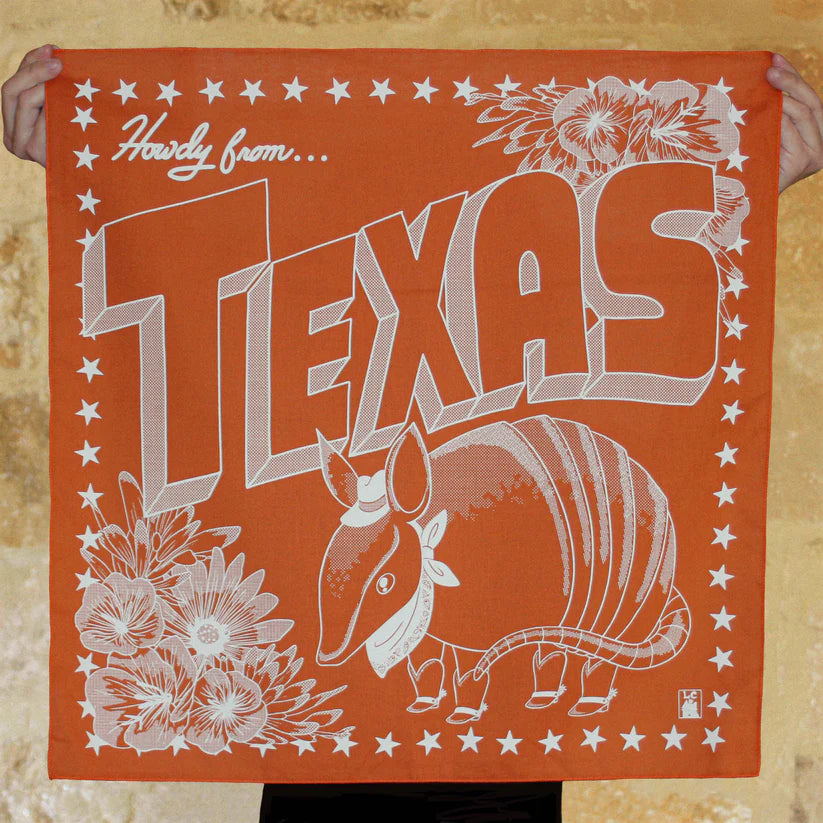 Howdy From Texas Bandana