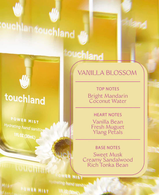Touchland Hand Sanitizer Mist