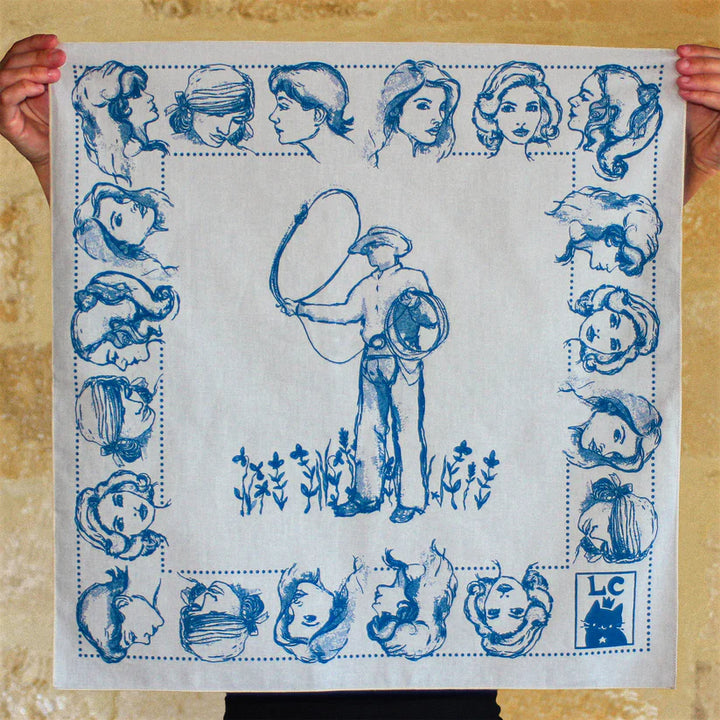 Wildflower Bandana