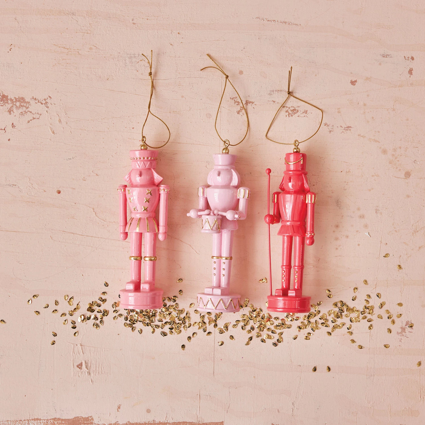 Marching On Nutcracker Ornament