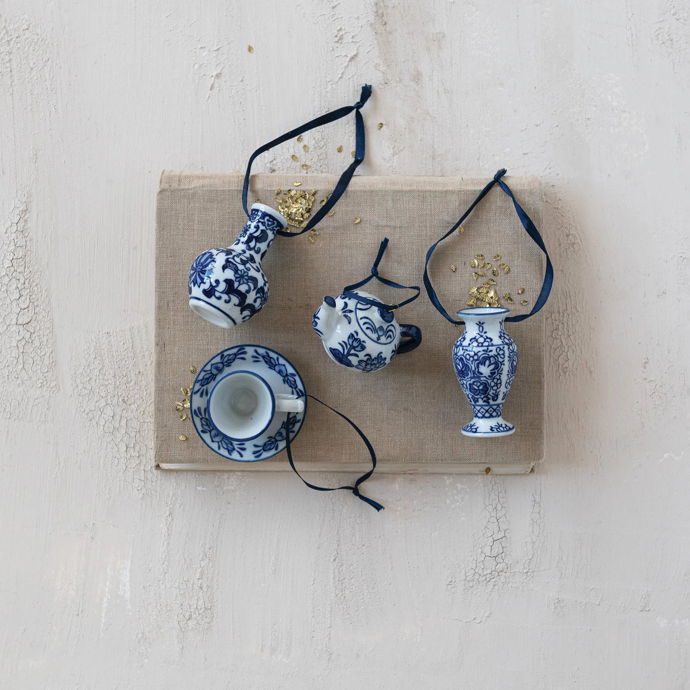Tea Time Treasures Ornament