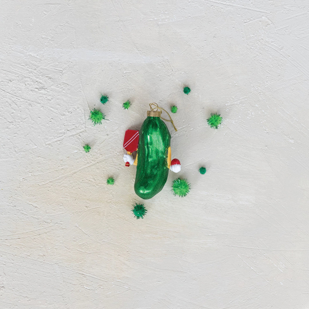 Festive Pickle Play Ornament