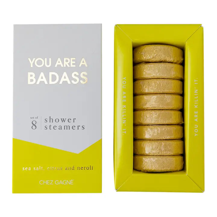 Snarky Aromatherapy Shower Steamers