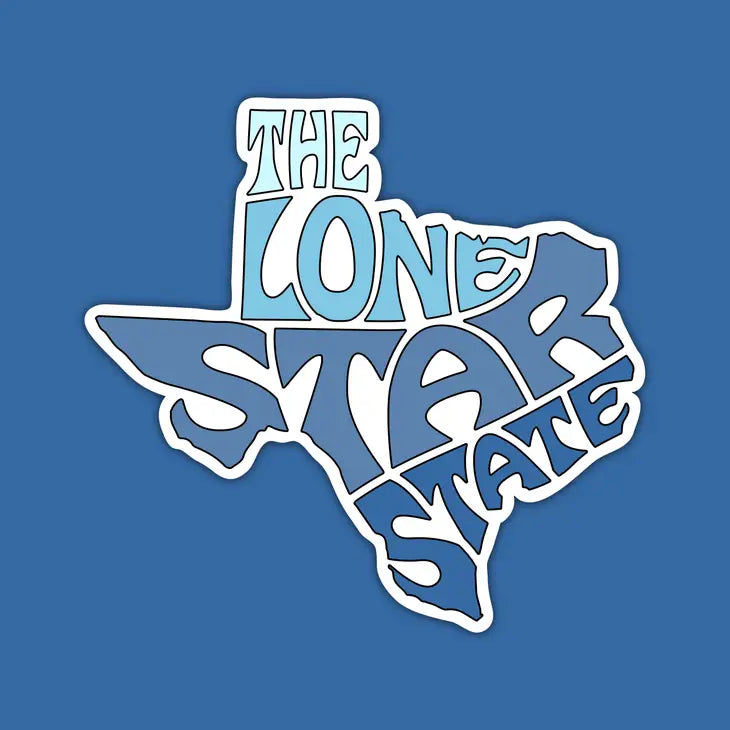 The Lone Star State Sticker