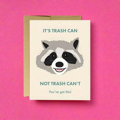 Trash CAN Card