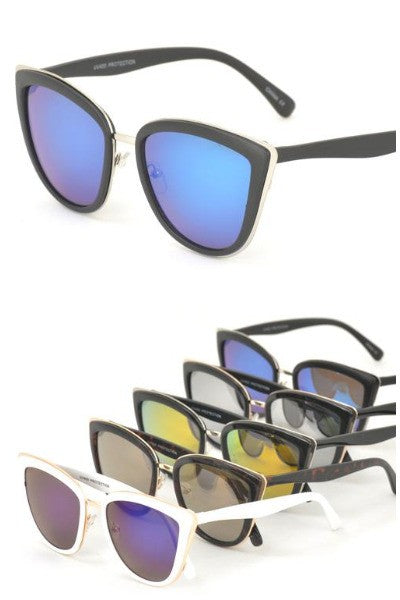 First Class Sunglasses// 6 COLORS