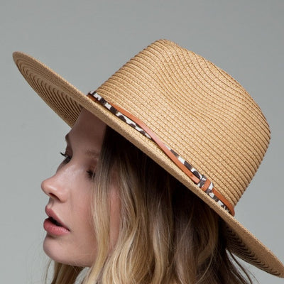 Lizzie Straw Sun Hat- 3 COLORS