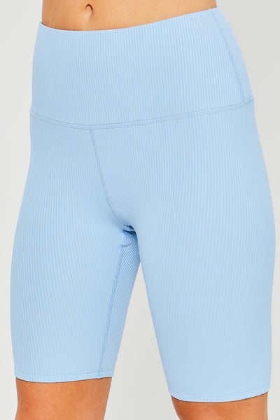 Nothin' But Blue Skies Athletic Biker Shorts