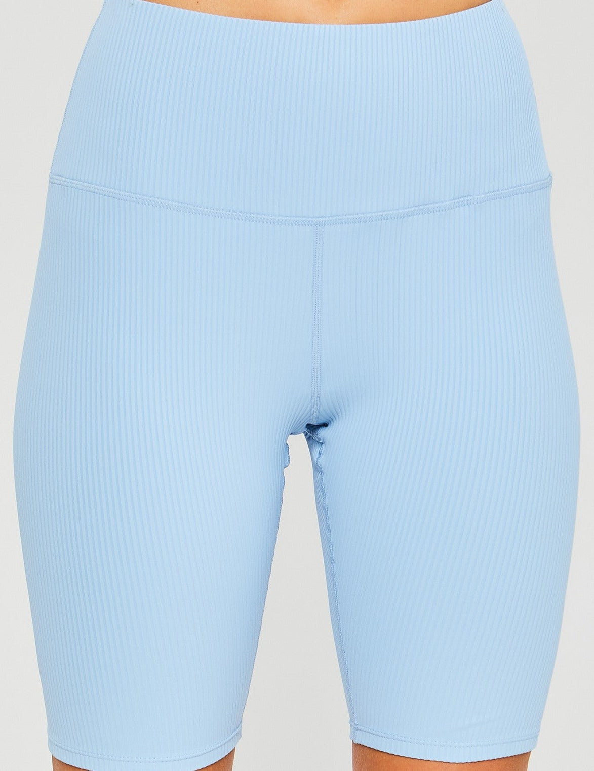 Nothin' But Blue Skies Athletic Biker Shorts