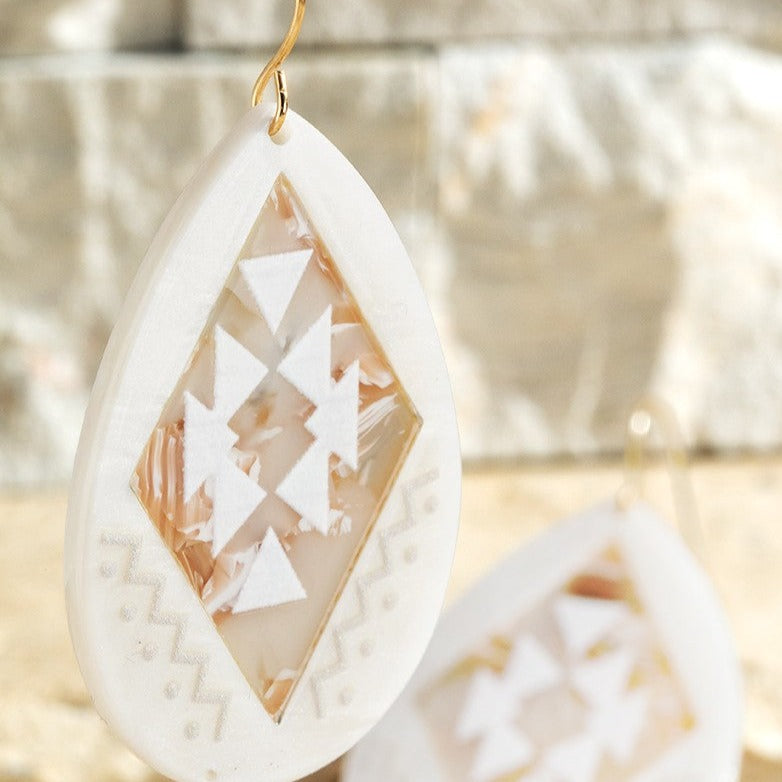 The Azrah Aztec Earrings