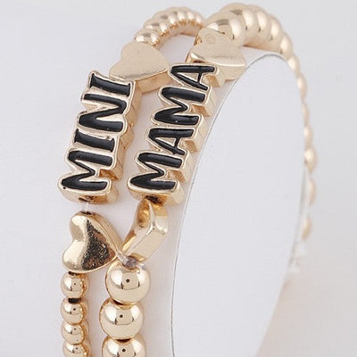 Mini And Mama Bracelet Set// 3 COLORS
