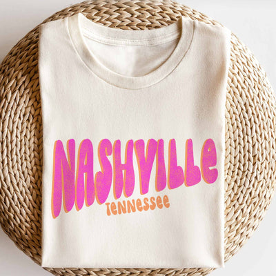 Nashville Tennessee Graphic Tee