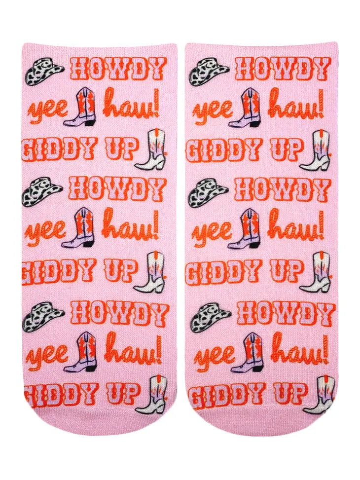 Howdy Socks