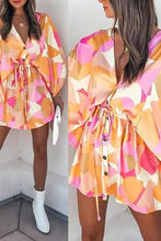 Peachy Keen Satin Dress