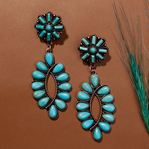 Call You Mine Turquoise Earrings