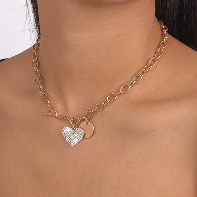 Heart To Heart Necklace