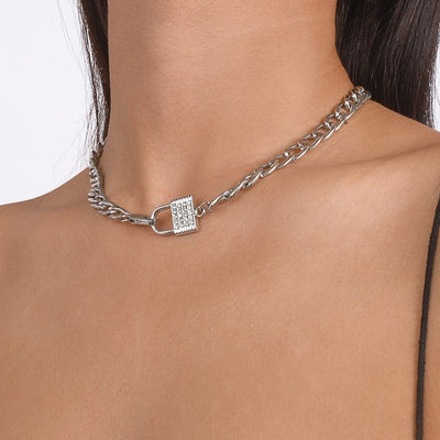 Leighton Lock Necklace