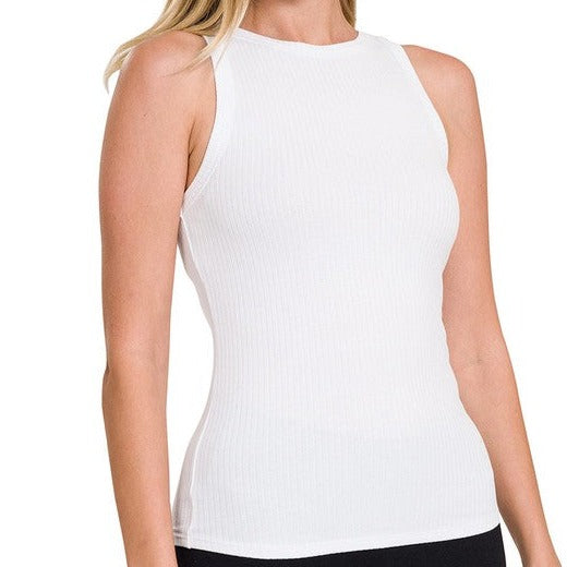 Piper Crew Neck Tank Top