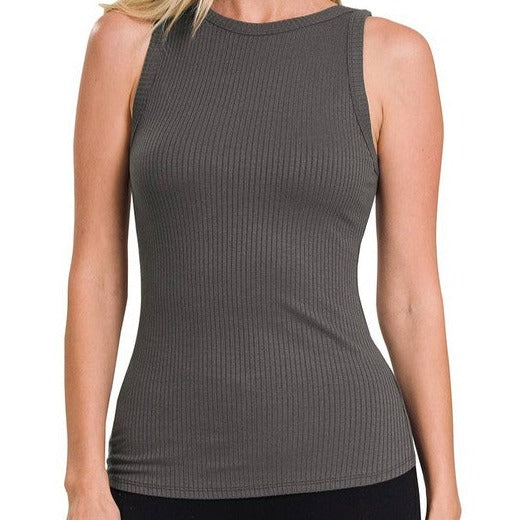 Piper Crew Neck Tank Top