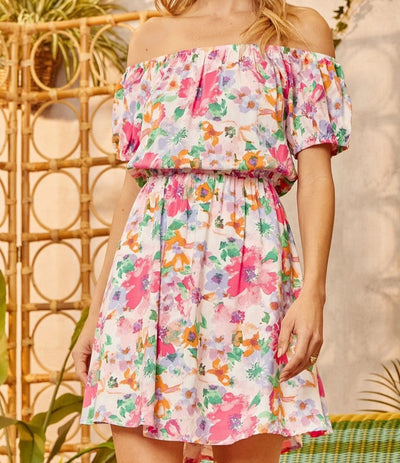 The Brooke Floral Dress