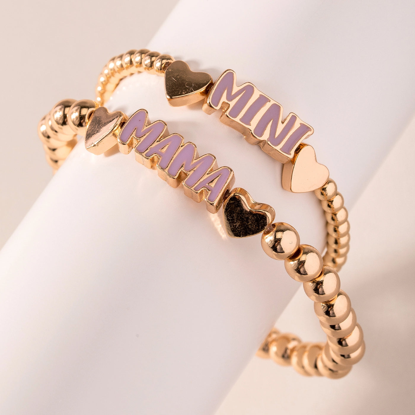 Mini And Mama Bracelet Set// 3 COLORS