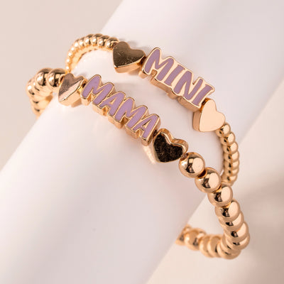 Mini And Mama Bracelet Set// 3 COLORS