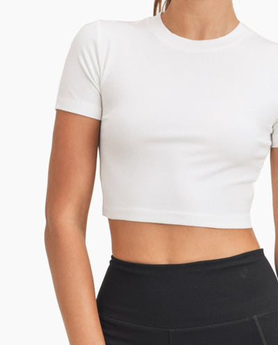 Kylie Cropped Tee