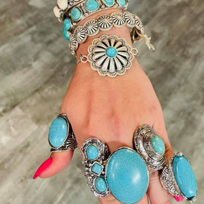 Turquoise Ring // LOTS OF STYLES