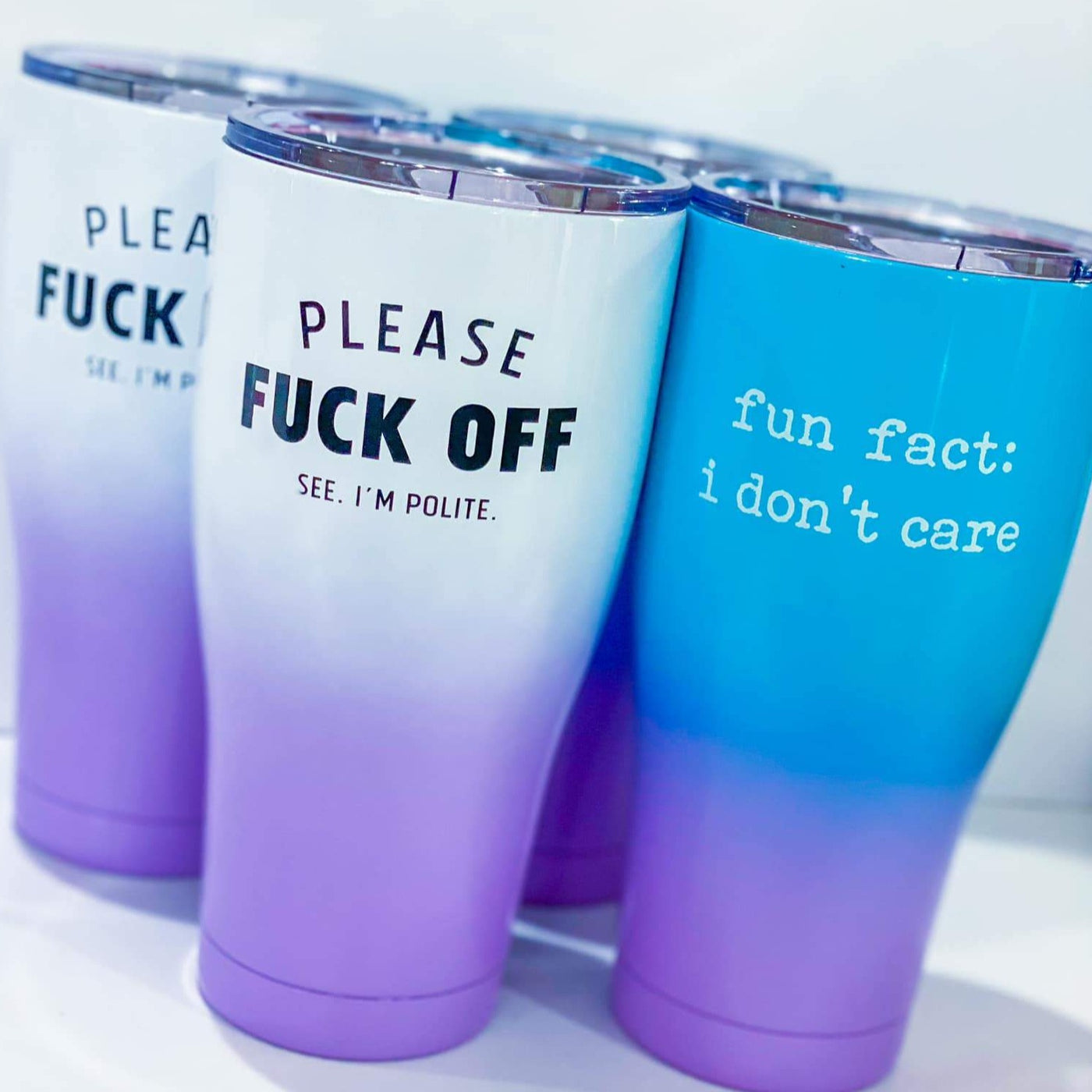 Please. See, I'm Polite Tumbler