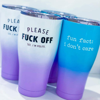 Please. See, I'm Polite Tumbler