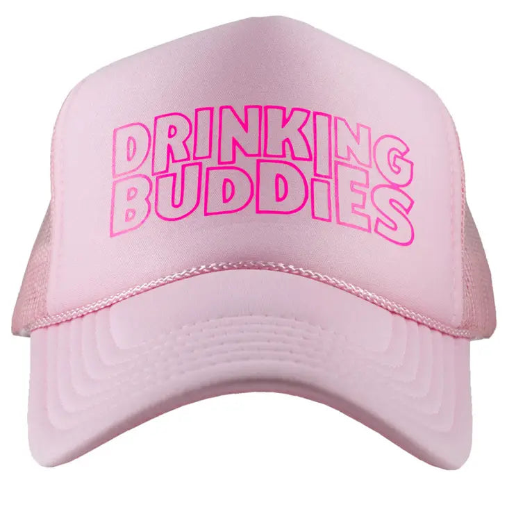 Drinking Buddies Foam Trucker Hat