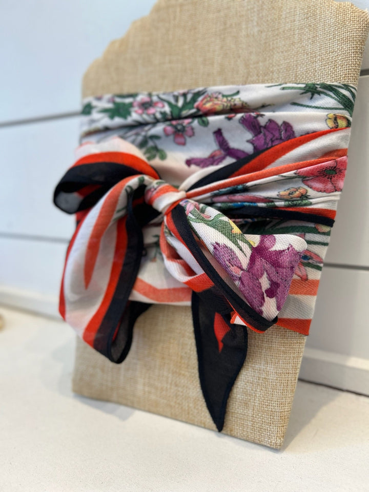Floral Scarf
