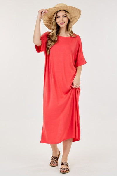 The Lulu Maxi Dress