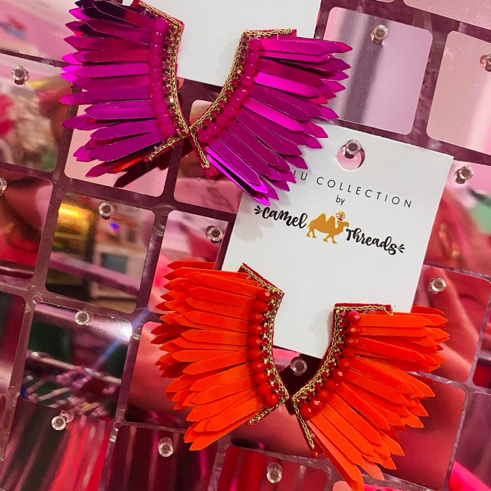 Gisele Angel Wing Earrings