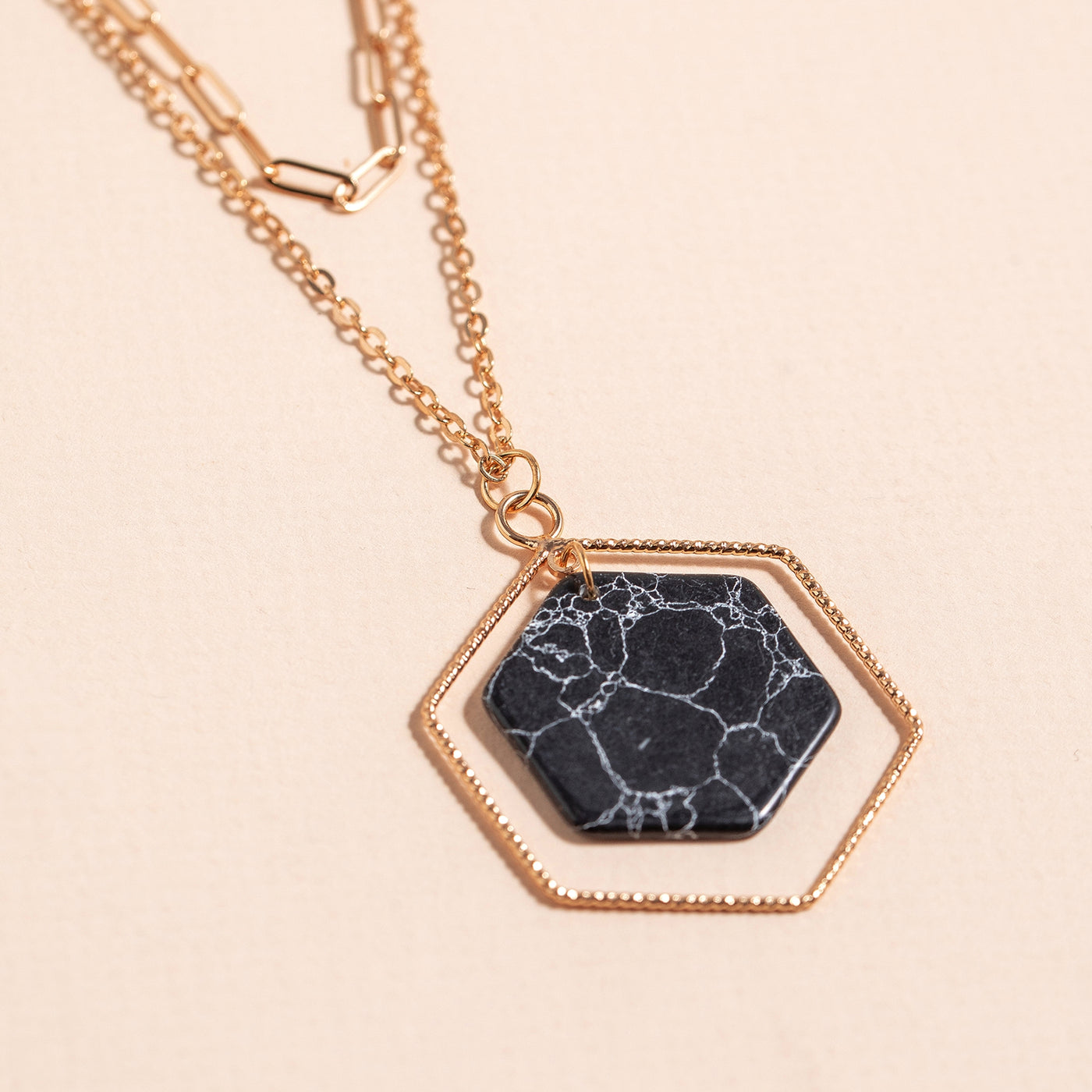 Ocean Eyes Hexagon Chain//3 COLORS