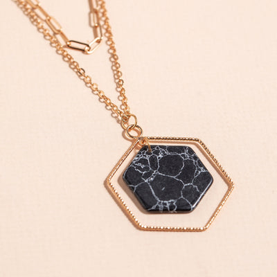 Ocean Eyes Hexagon Chain//3 COLORS