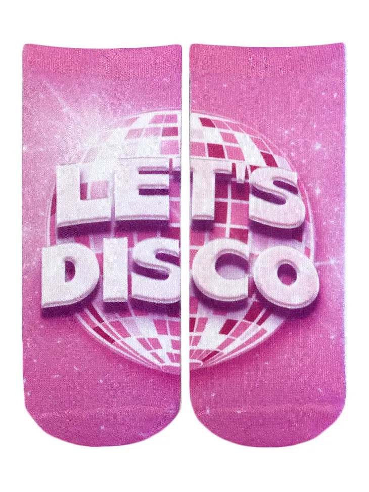Let's Disco Socks