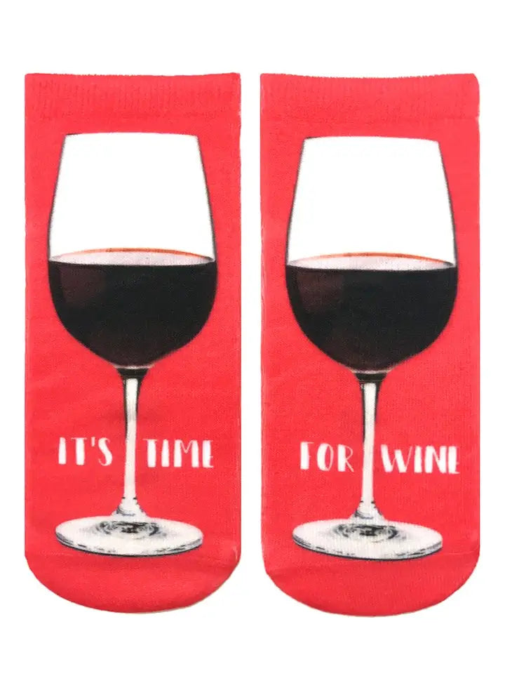 It's Time For Wine Socks