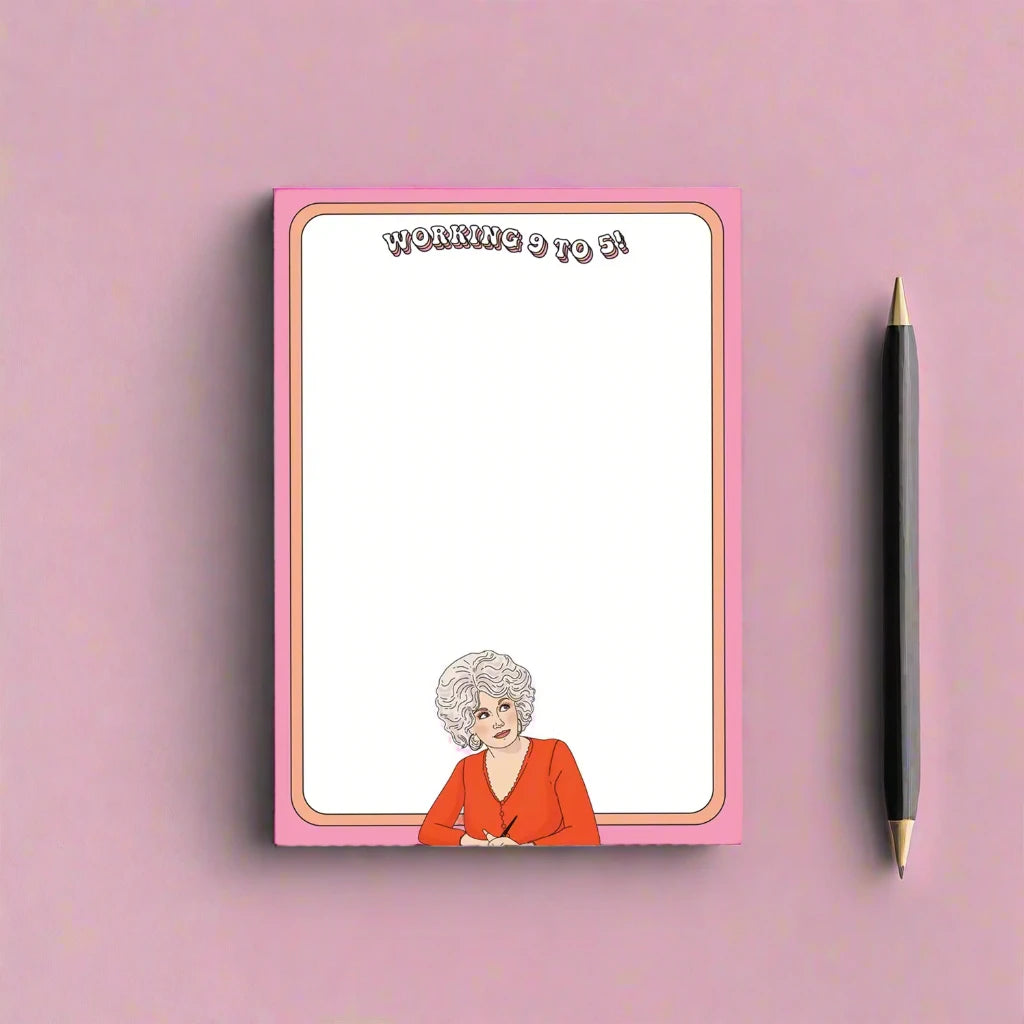 Workin' 9 to 5 Notepad