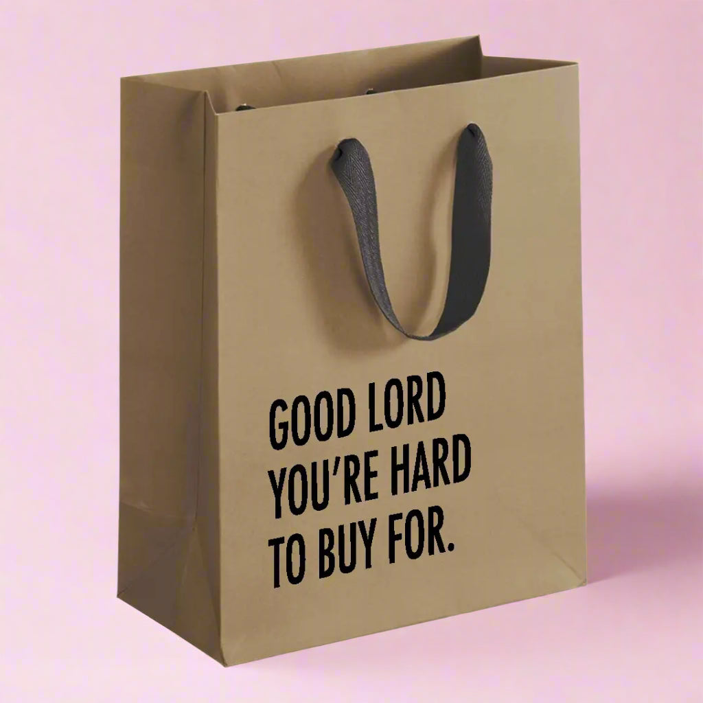 Hard To Buy For Gift Bag- 2 Colors