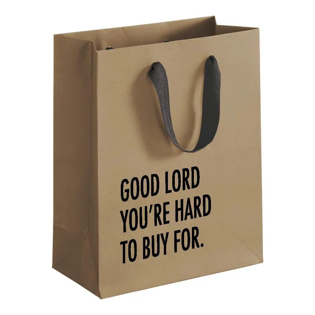 Hard To Buy For Gift Bag- 2 Sizes